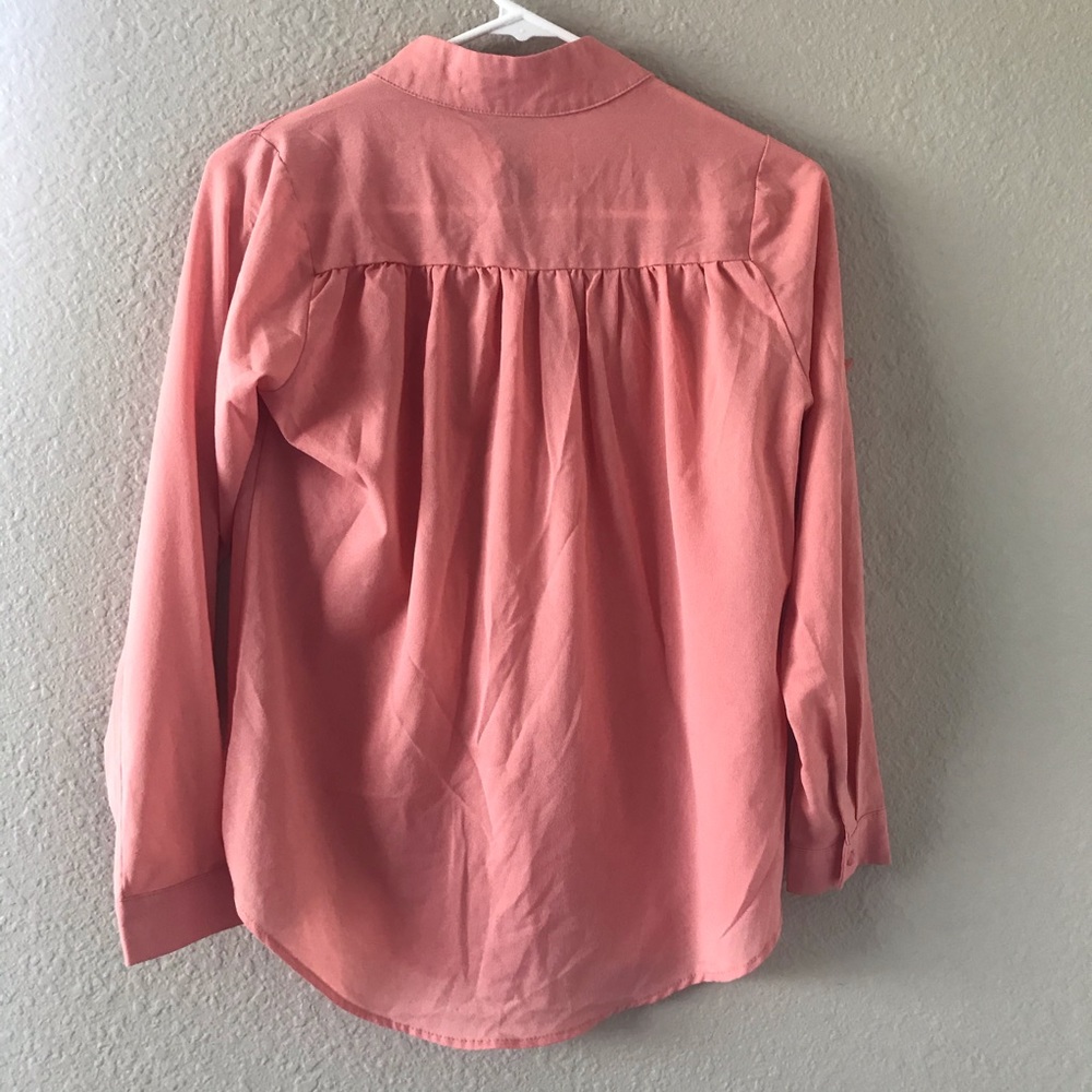 Button Formal Blouse - Picture 3 of 3